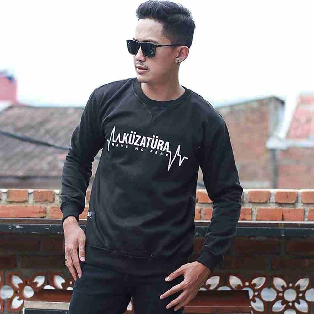 Sweater Casual Pria KCN KZR 877