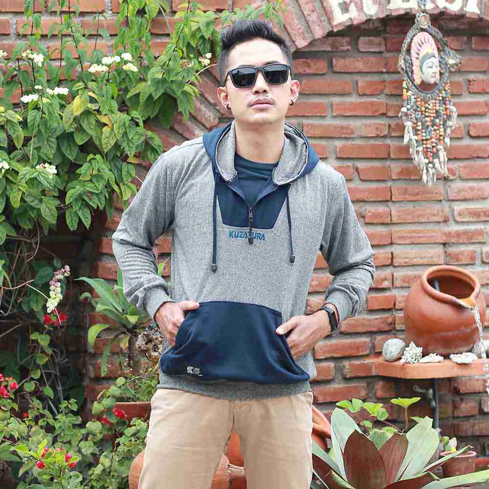Sweater Hoodie Pria KSD KZR 262
