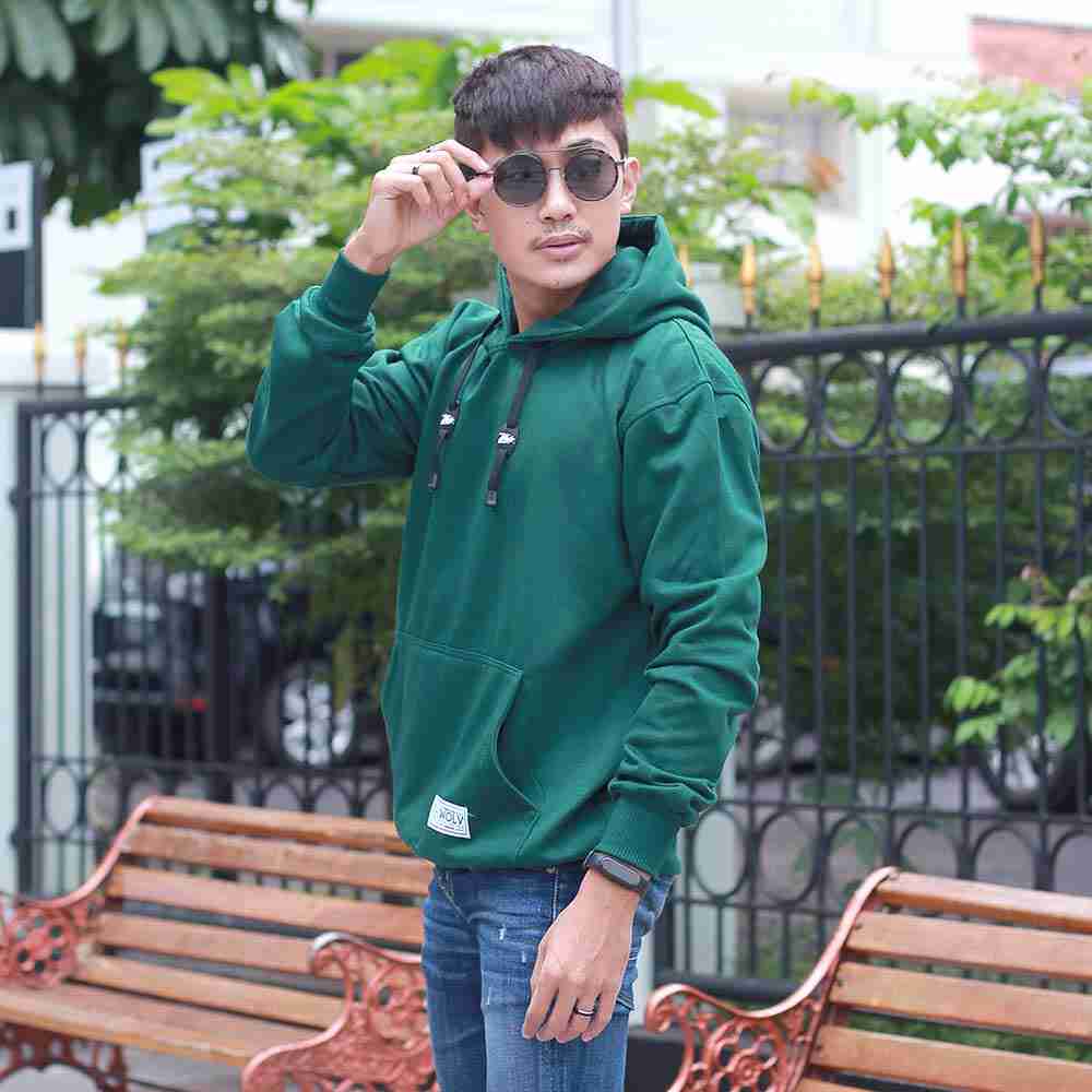Sweater Pria Hoodie We-Wolv MV 201