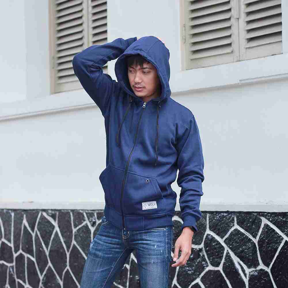 Sweater Pria Hoodie We-Wolv MV 202