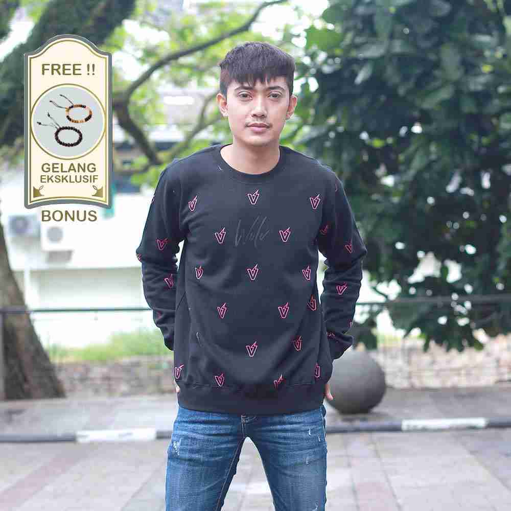 Sweater Pria We-Wolv MV 516