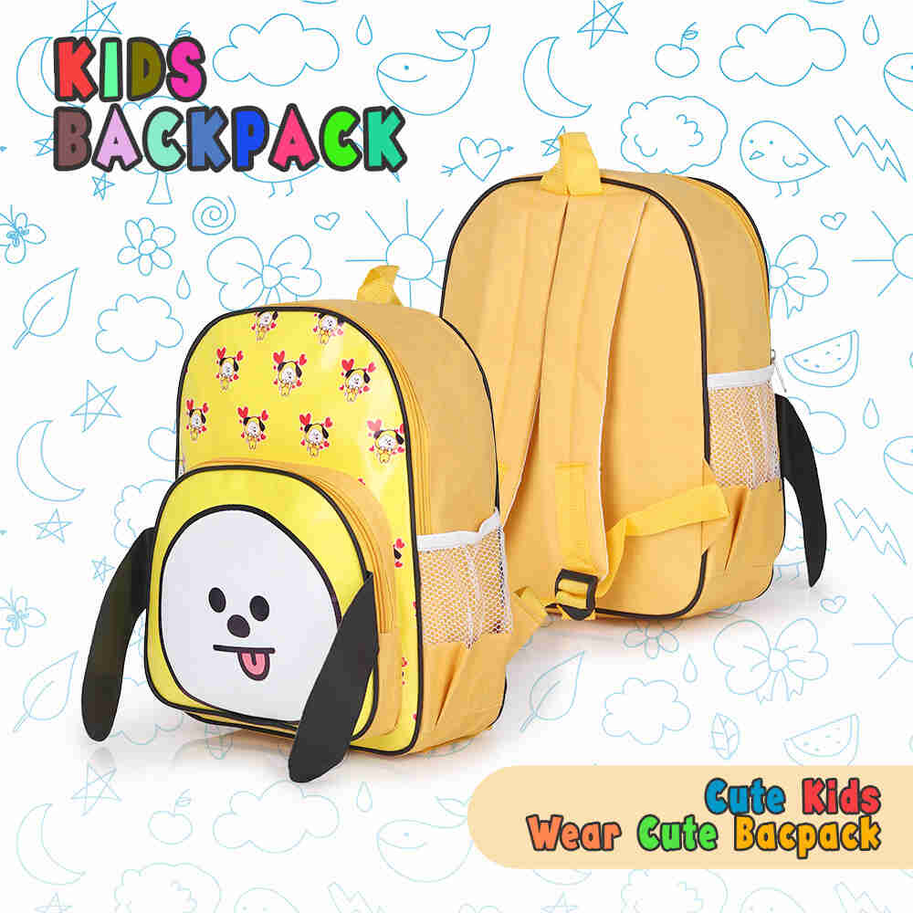 Tas Backpack Anak Karakter Chimmy Kimo Junior DR 230