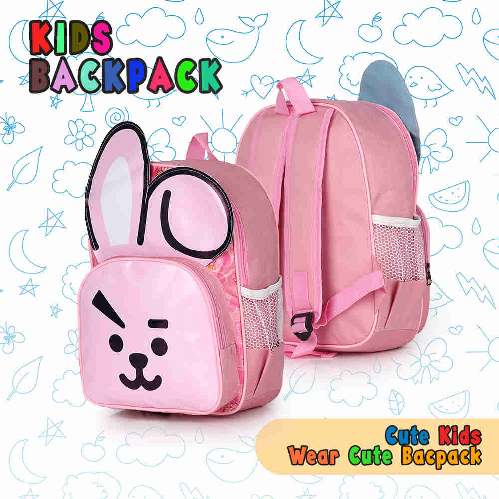 Tas Backpack Anak Karakter Cooky Kimo Junior DR 625