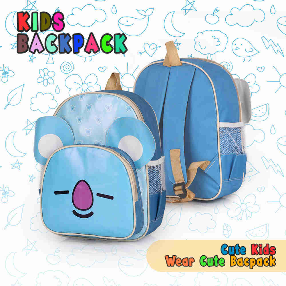 Tas Backpack Anak Karakter Koya Kimo Junior DR 481