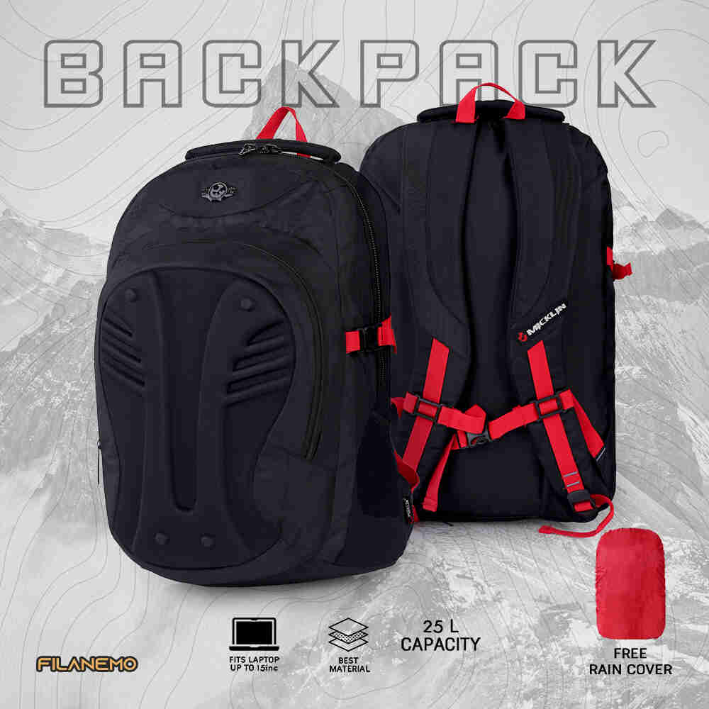 Tas Backpack Filanemo FAM 493