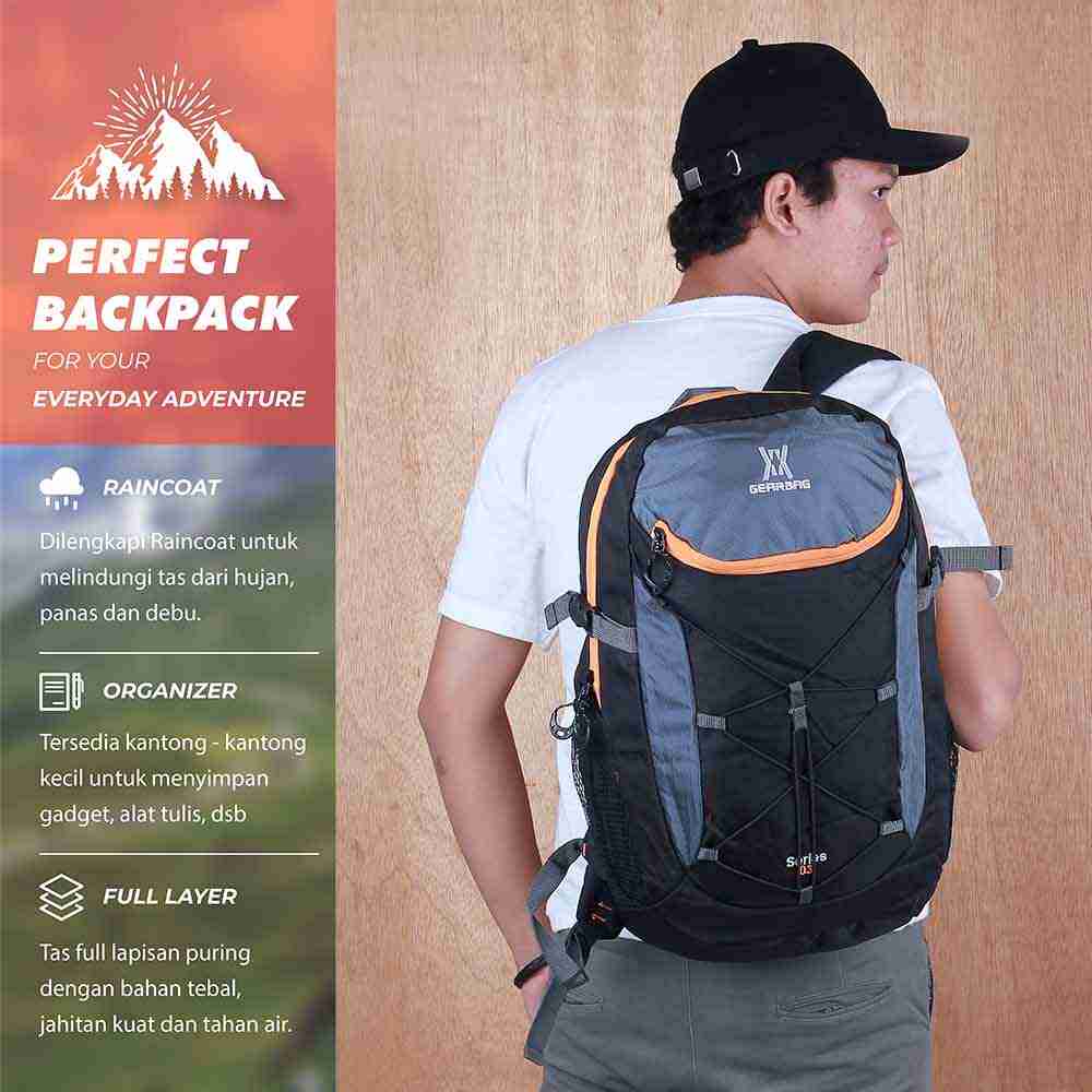 Tas Backpack Pria BA 303