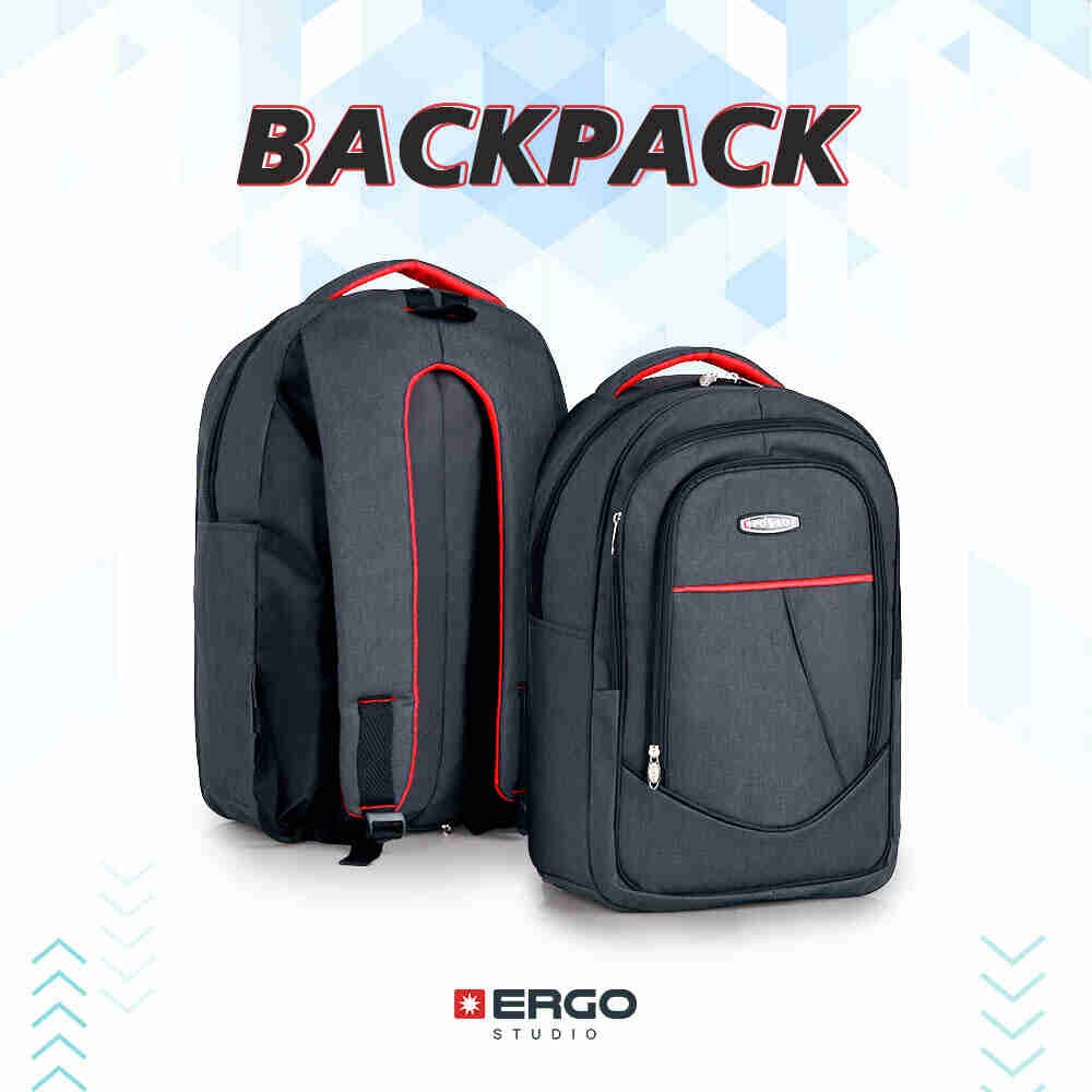 Tas Backpack Pria Ergo Studio EG 551