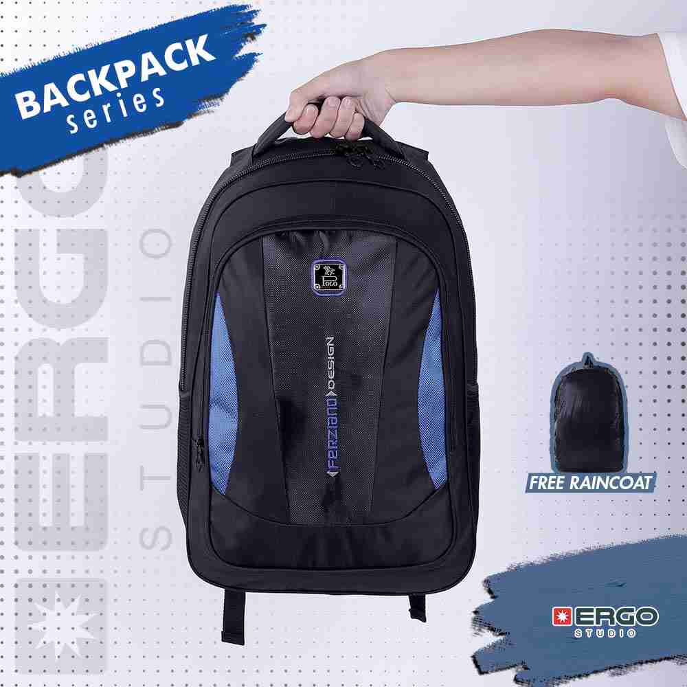 Tas Backpack Pria Ergo Studio EG 699