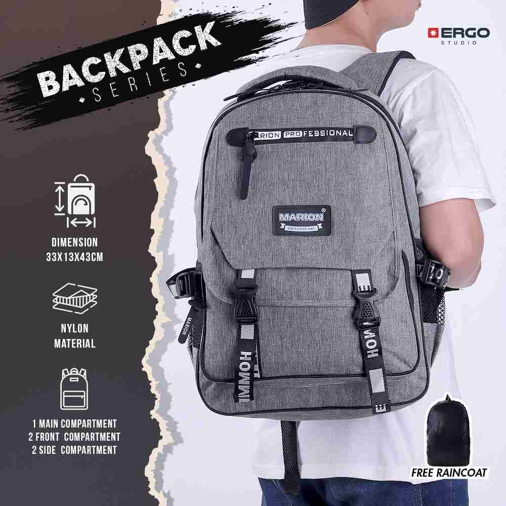 Tas Backpack Pria Ergo Studio EG 861