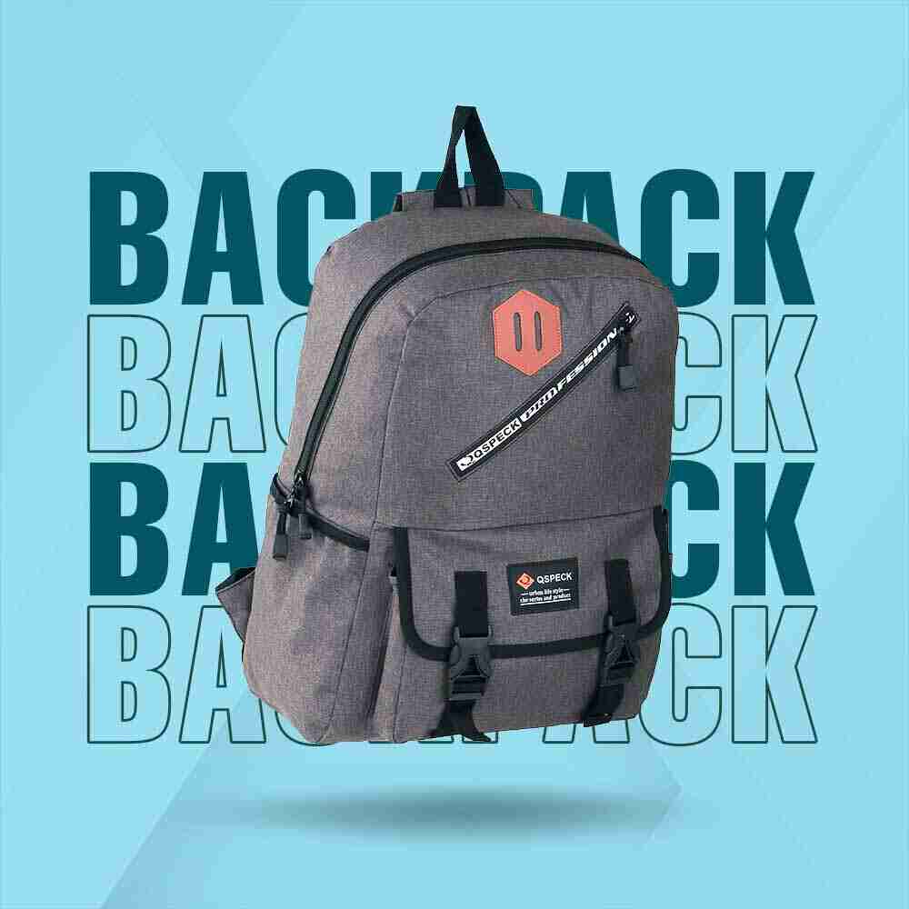 Tas Backpack Pria Haiga HG 659
