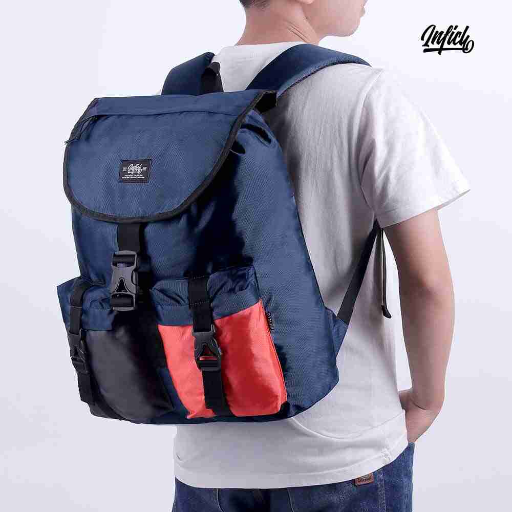 Tas Backpack Pria Inficlo IFS 642