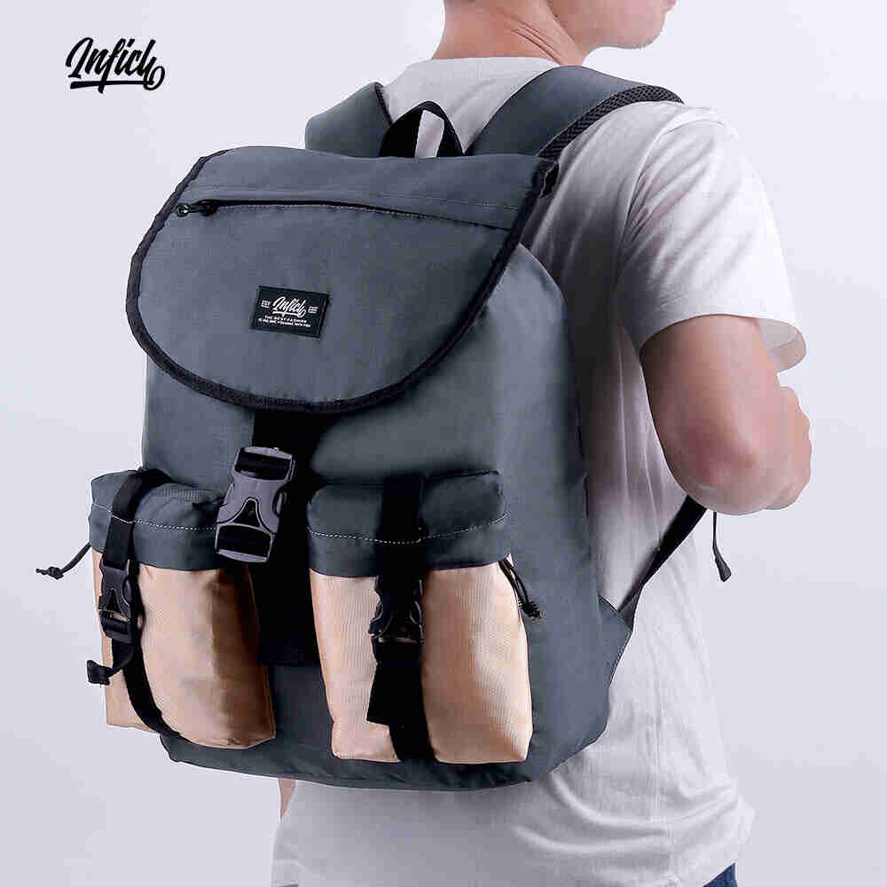 Tas Backpack Pria Inficlo IFS 643