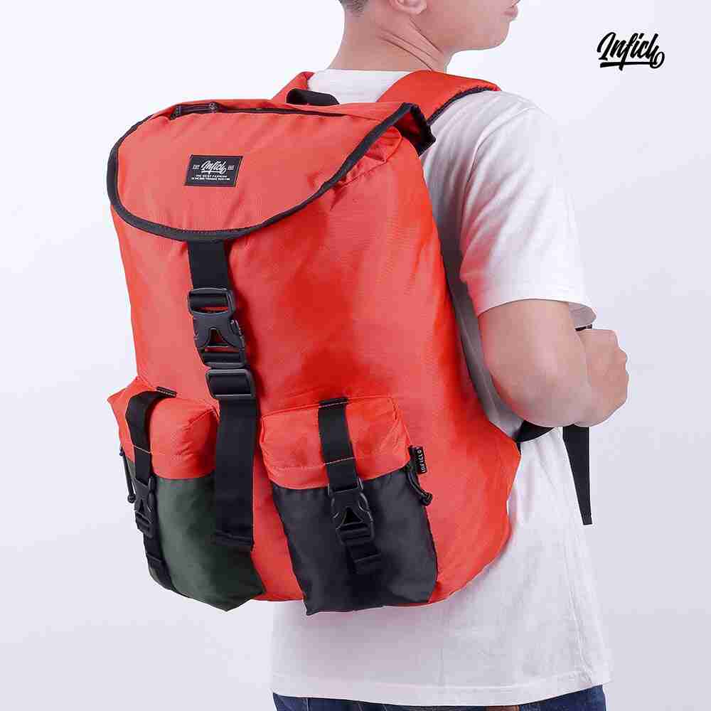 Tas Backpack Pria Inficlo IFS 644