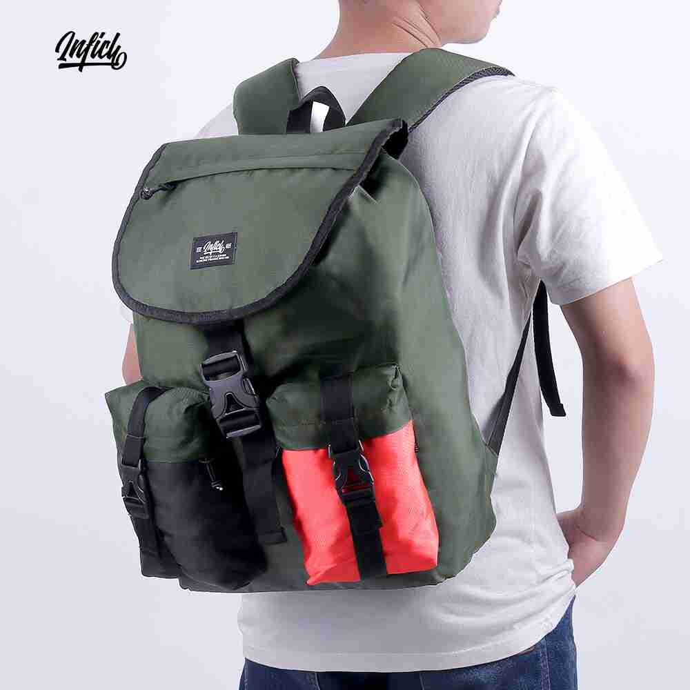 Tas Backpack Pria Inficlo IFS 645