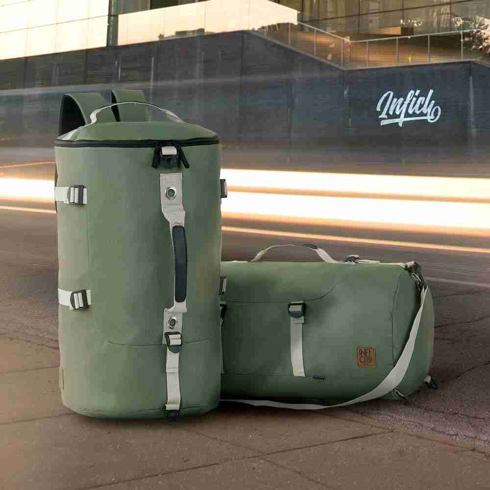 Tas Backpack Pria Inficlo NC SMM 854 IFS