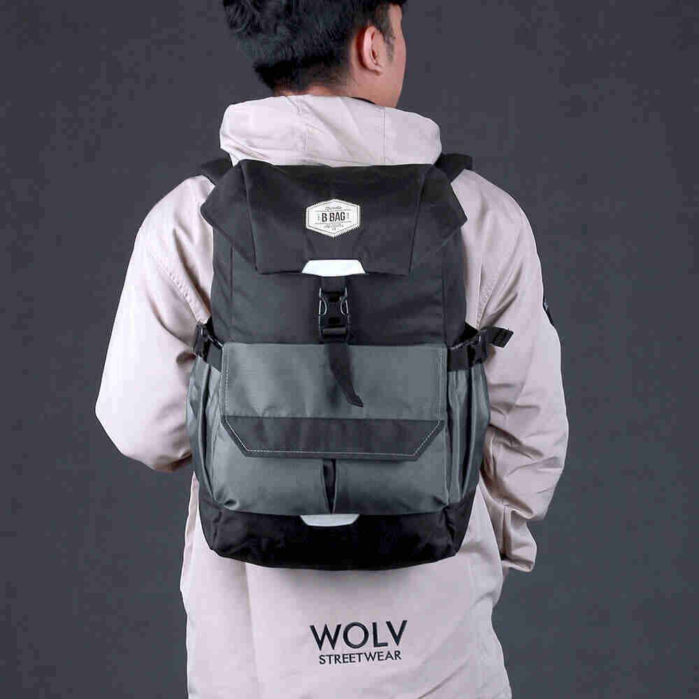 Tas Backpack Pria KLS 104