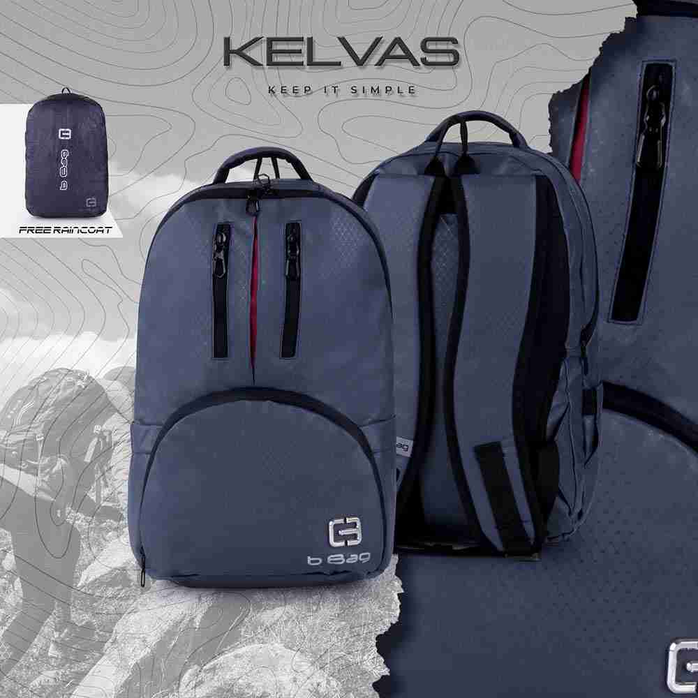 Tas Backpack Pria KLS 122