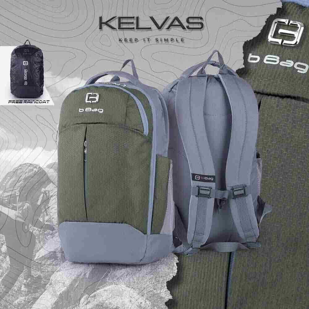 Tas Backpack Pria KLS 131