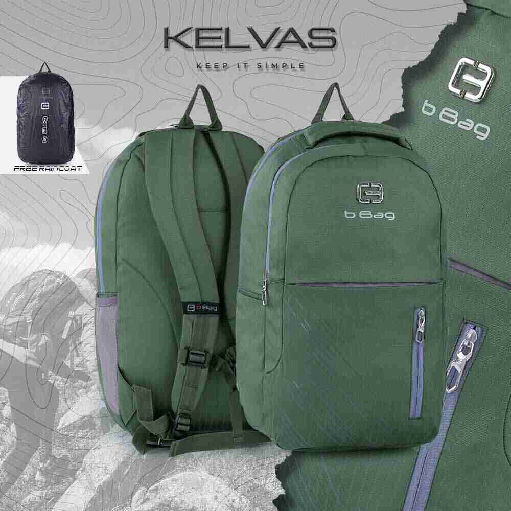 Tas Backpack Pria KLS 134