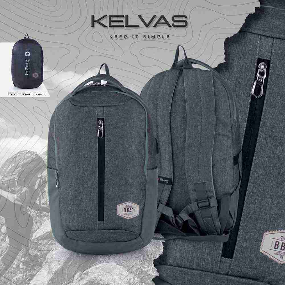 Tas Backpack Pria KLS 152