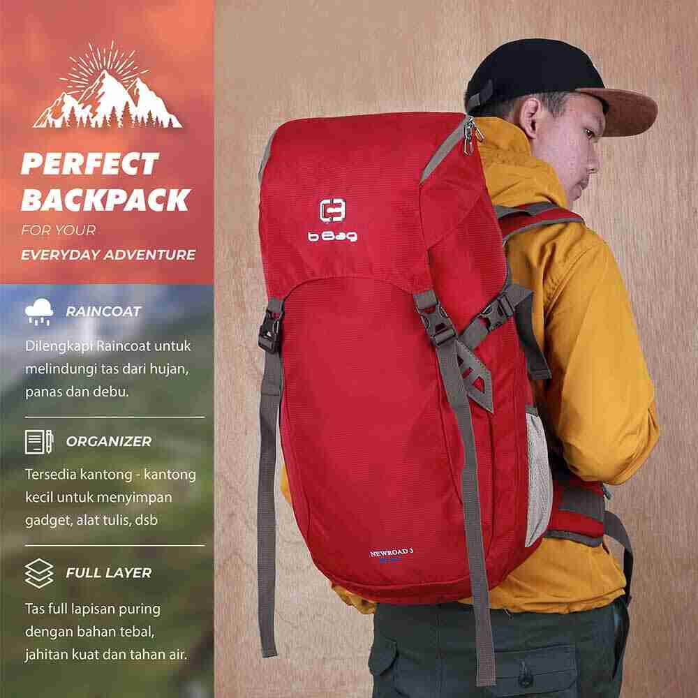 Tas Backpack Pria KLS 155