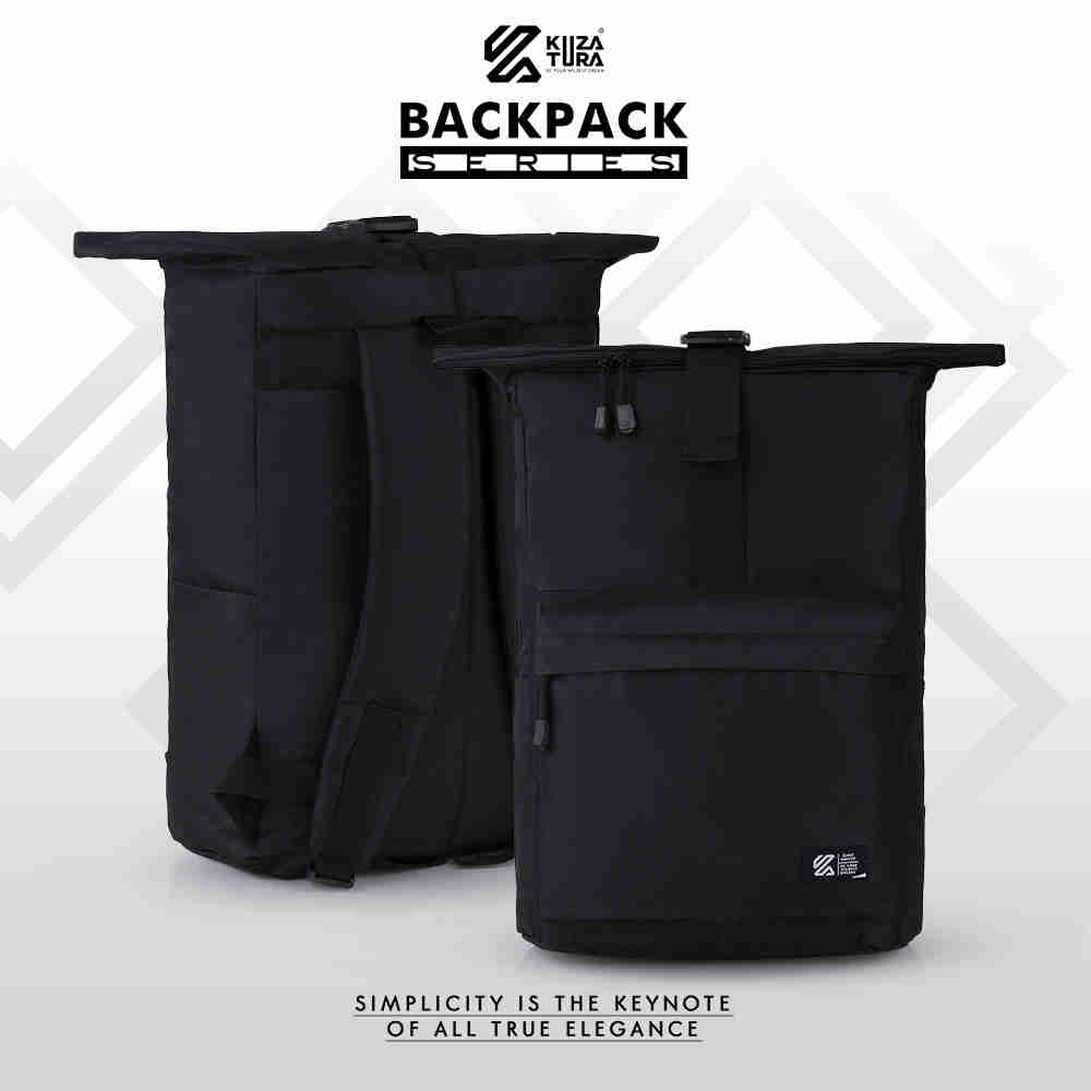 Tas Backpack Pria Kuzatura KZS 070