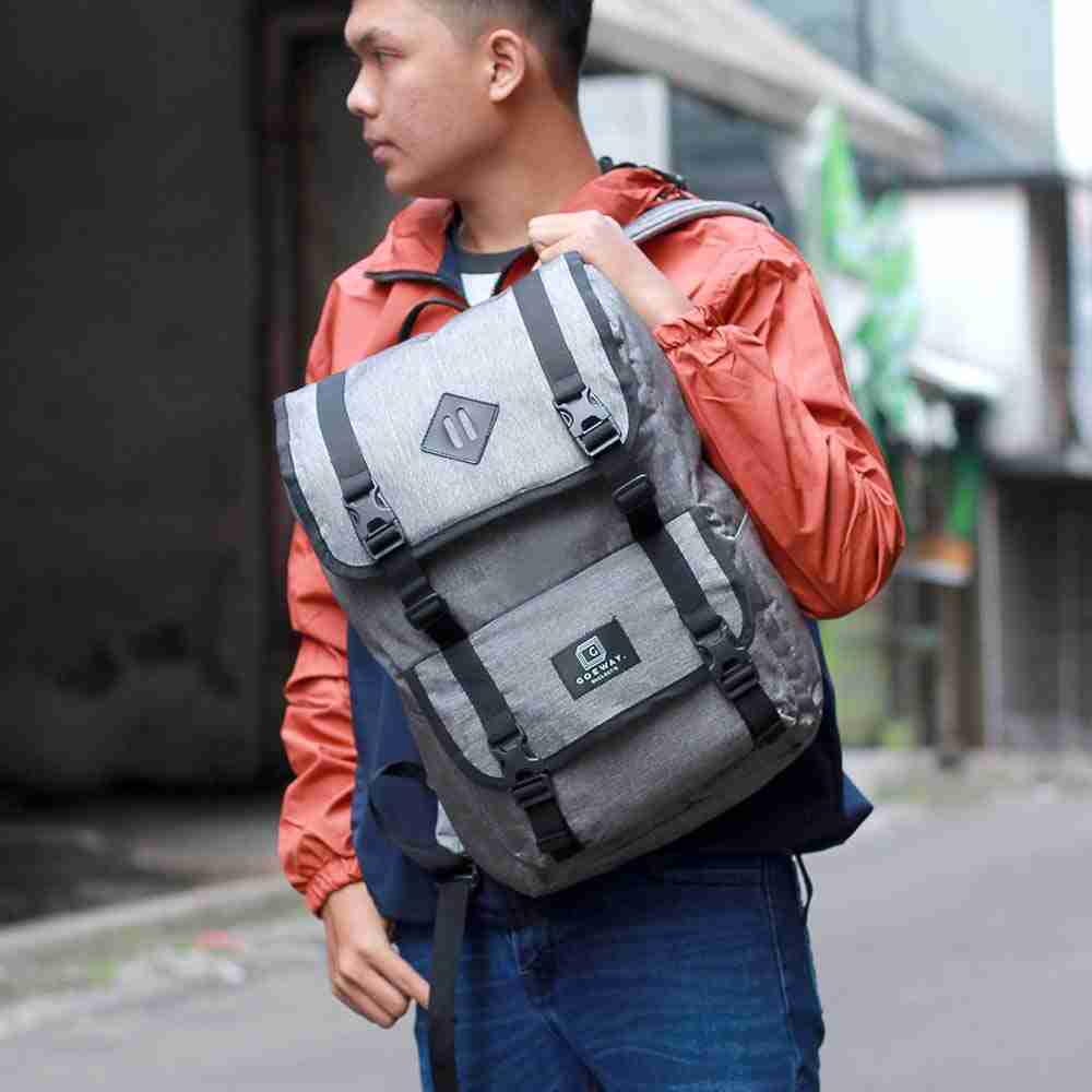 Tas Backpack Pria Lotas LT 108