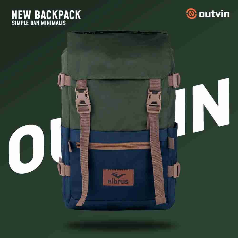 Tas Backpack Pria Outvin TL 031