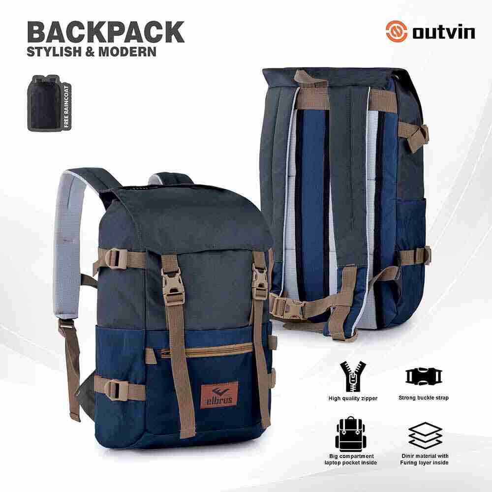 Tas Backpack Pria Outvin TL 032