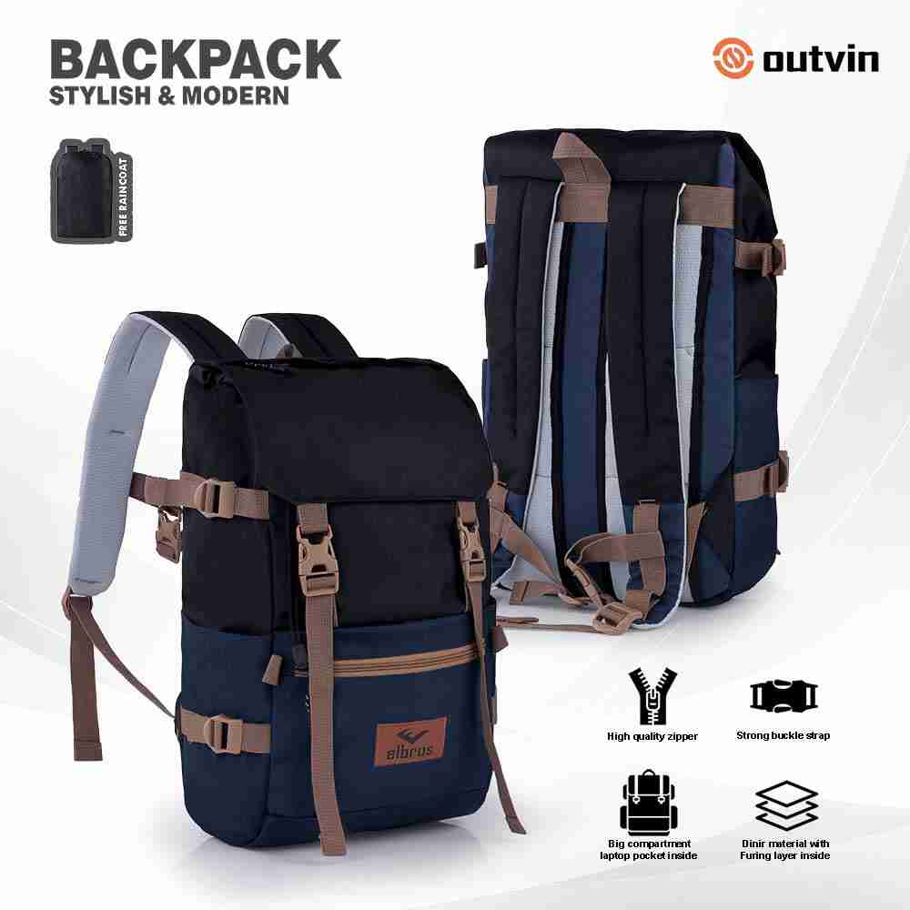 Tas Backpack Pria Outvin TL 033