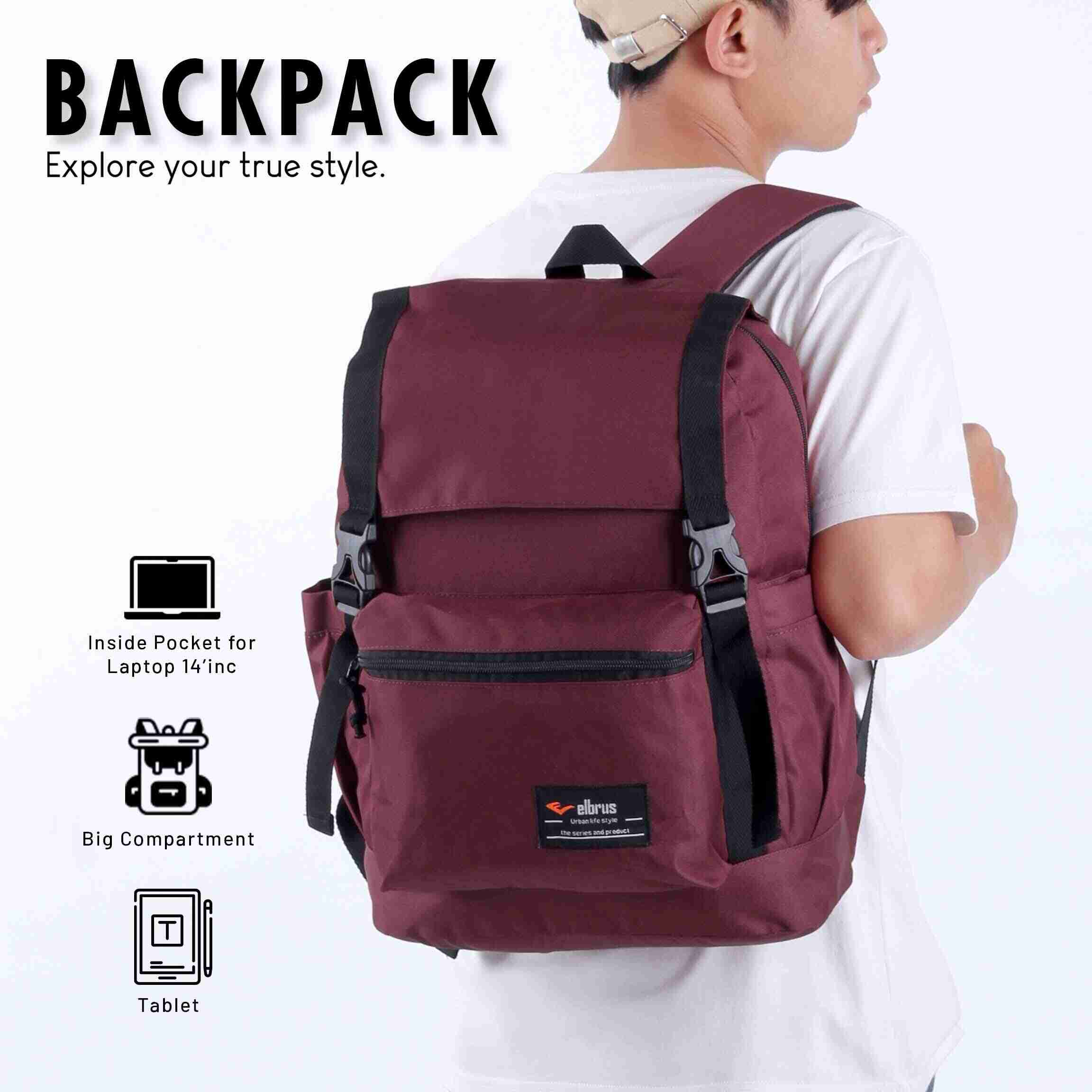 Tas Backpack Pria Outvin TL 092