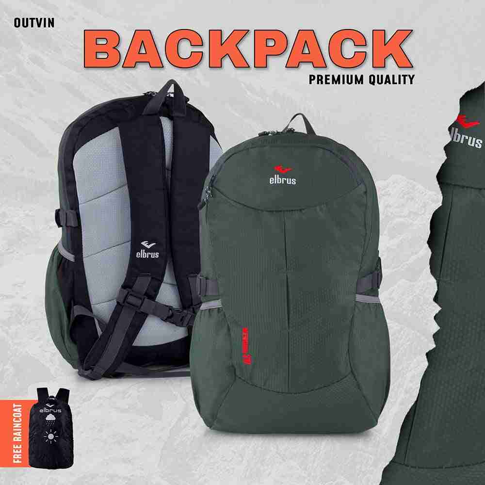 Tas Backpack Pria Outvin TL 147