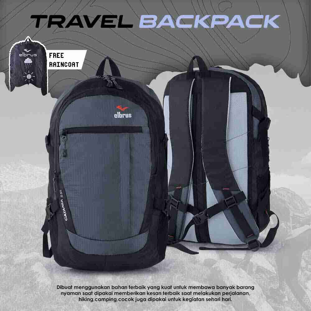 Tas Backpack Pria Outvin TL 156