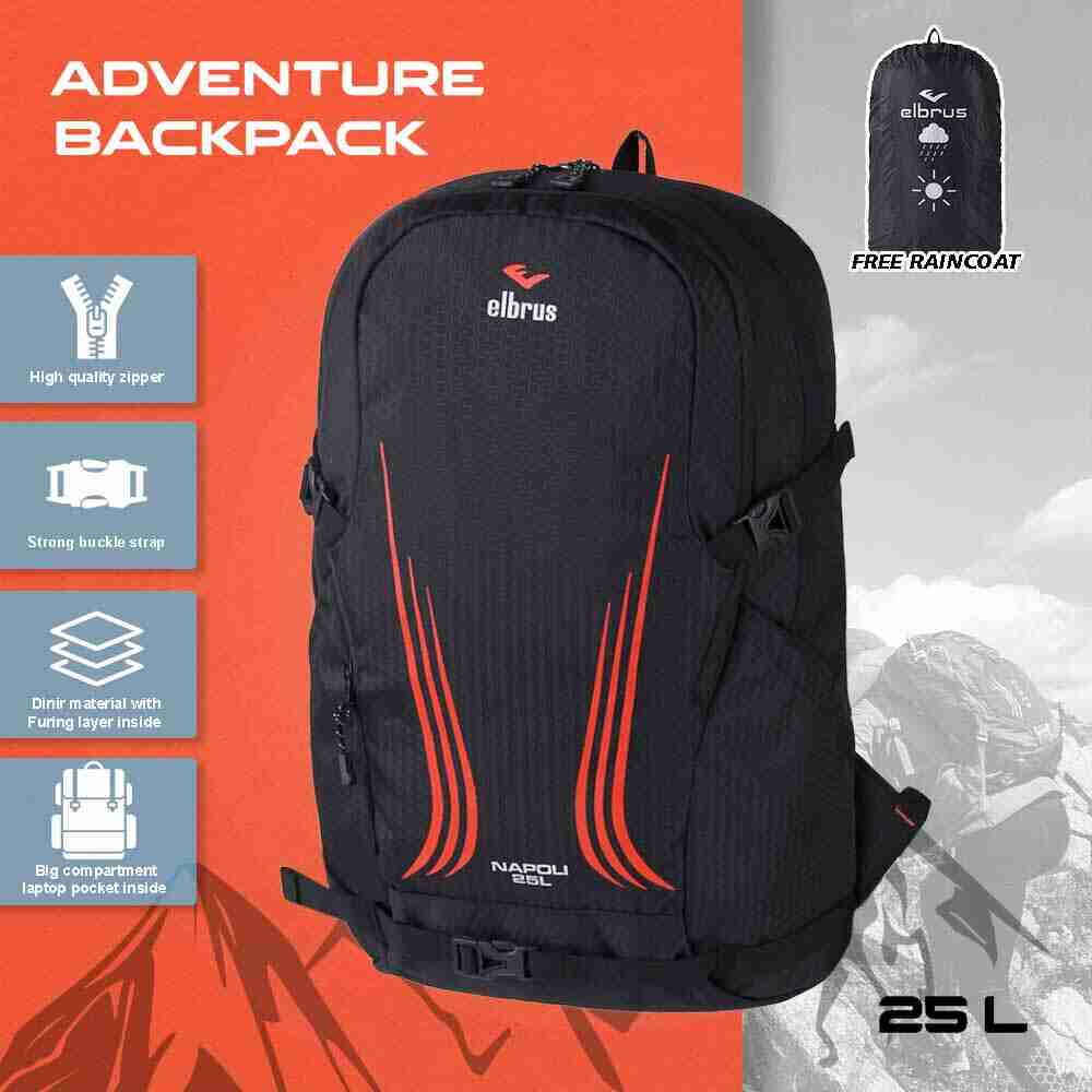 Tas Backpack Pria Outvin TL 325