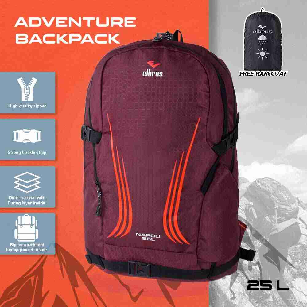 Tas Backpack Pria Outvin TL 327