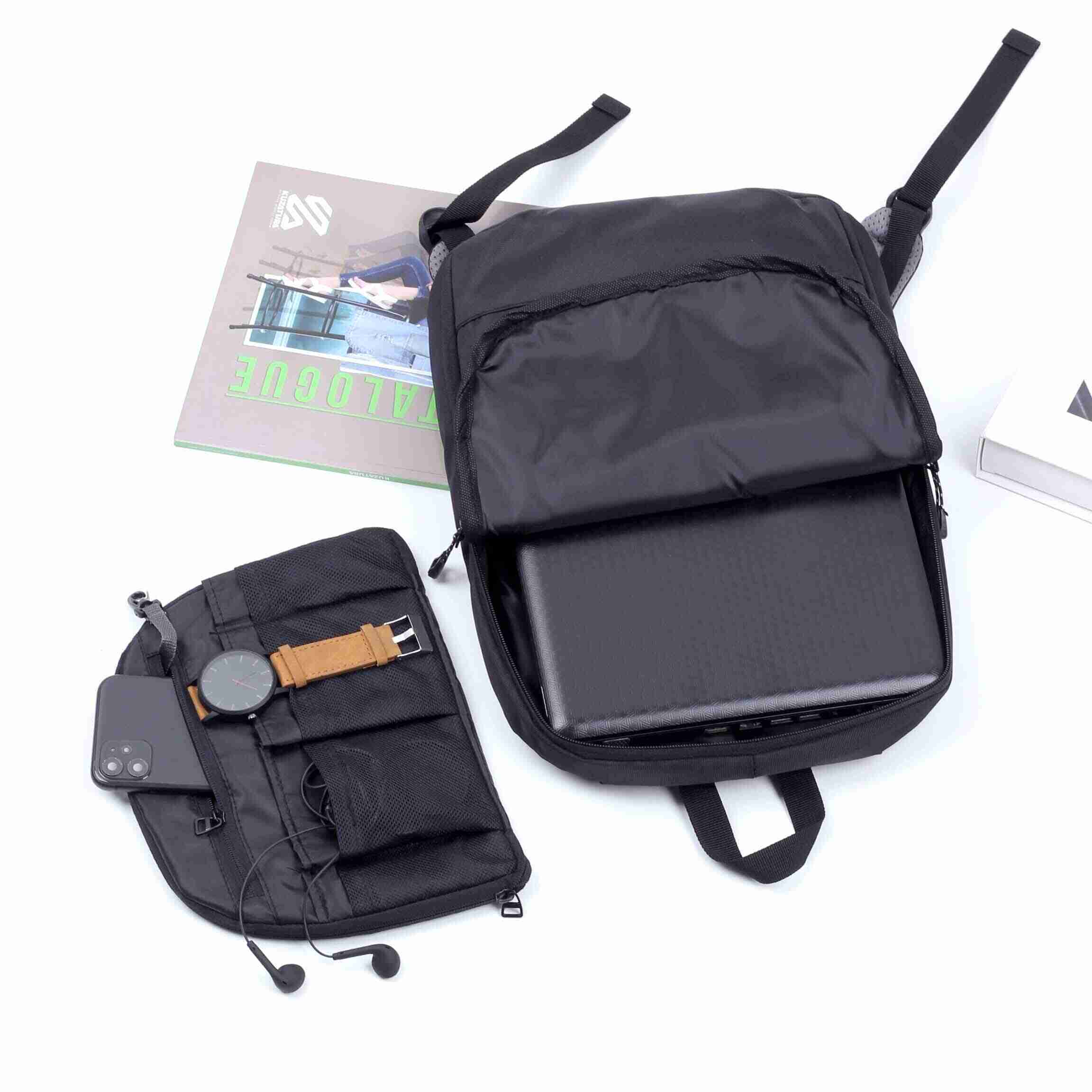 Tas Backpack Pria Outvin TL 395