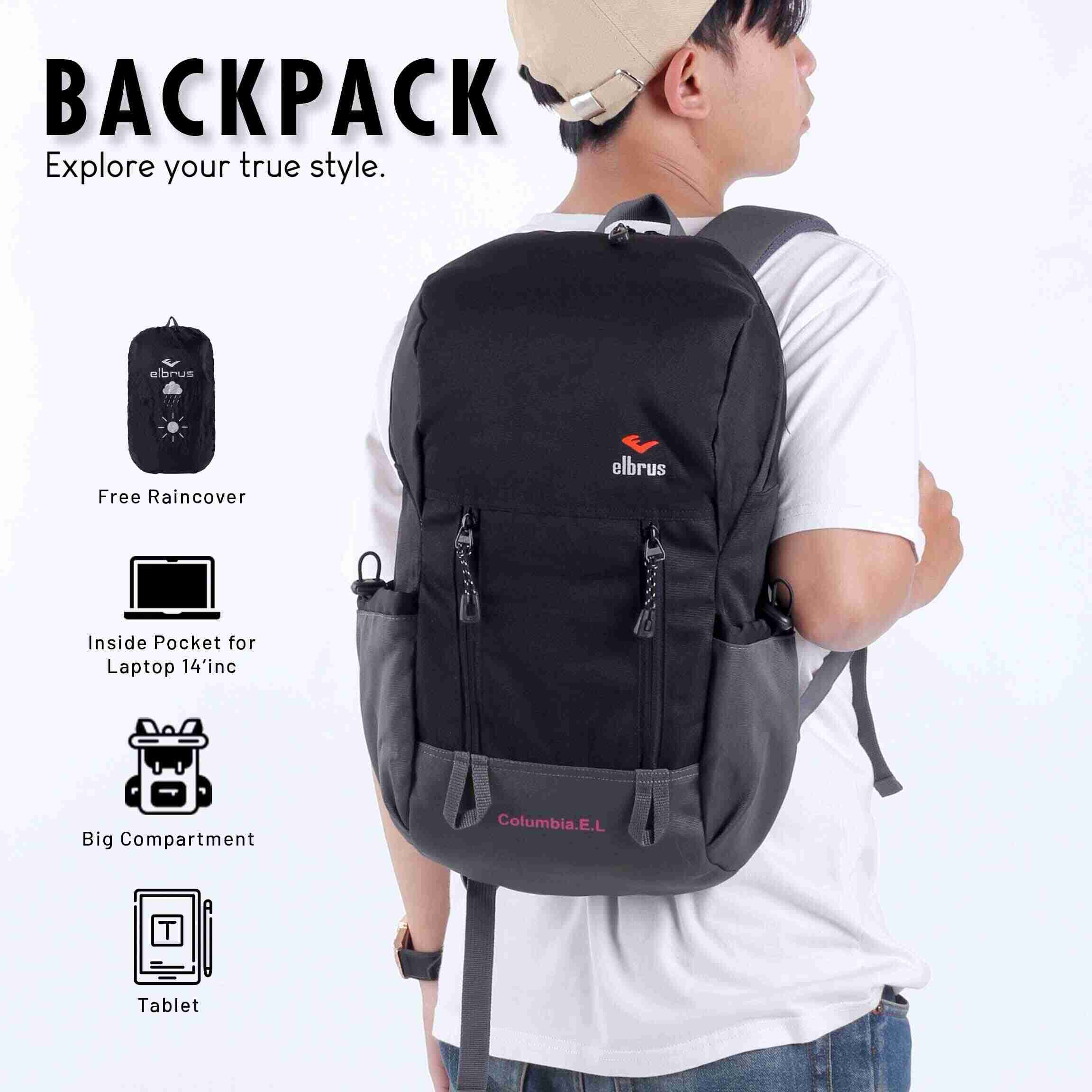 Tas Backpack Pria Outvin TL 825
