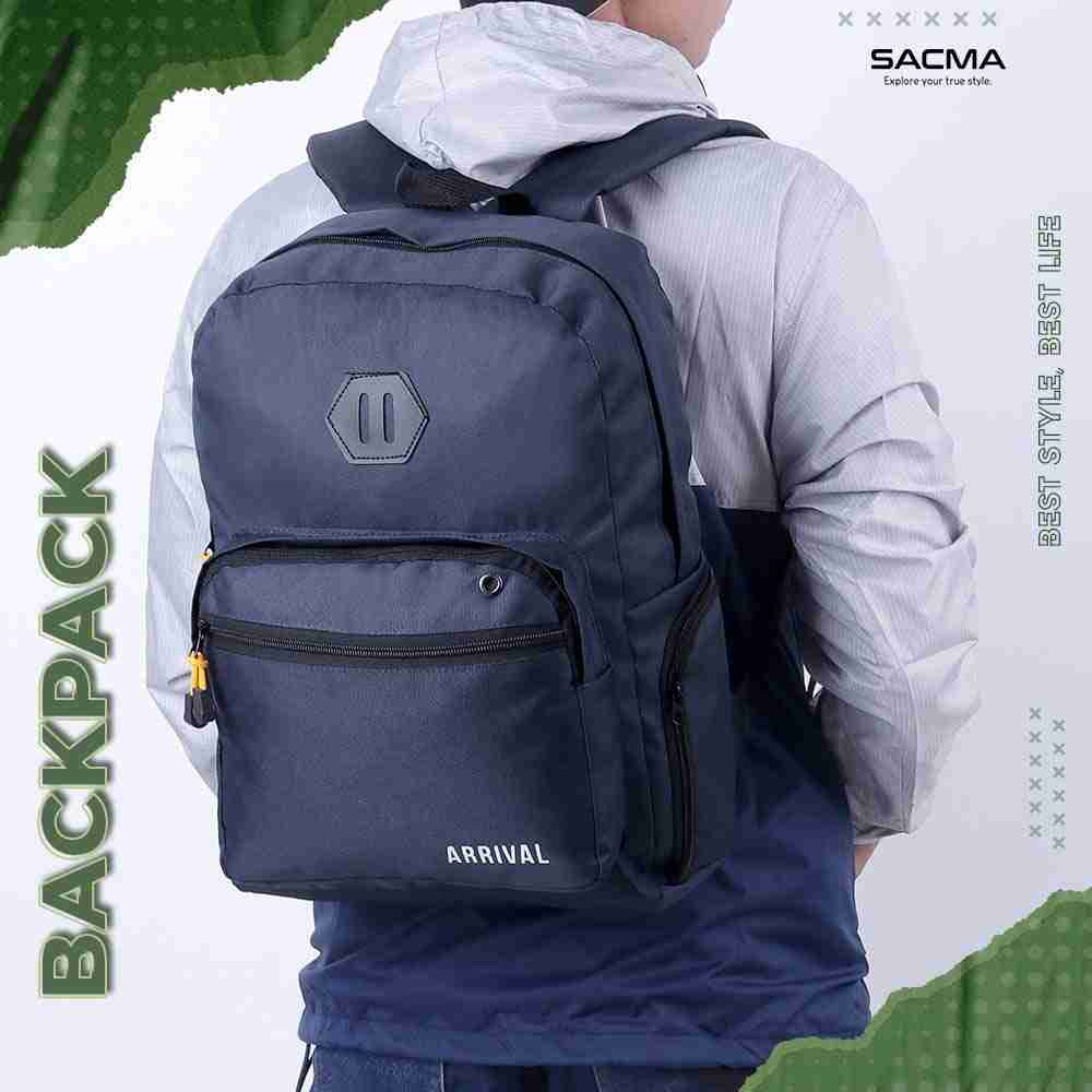 Tas Backpack Pria Sacma BA 367