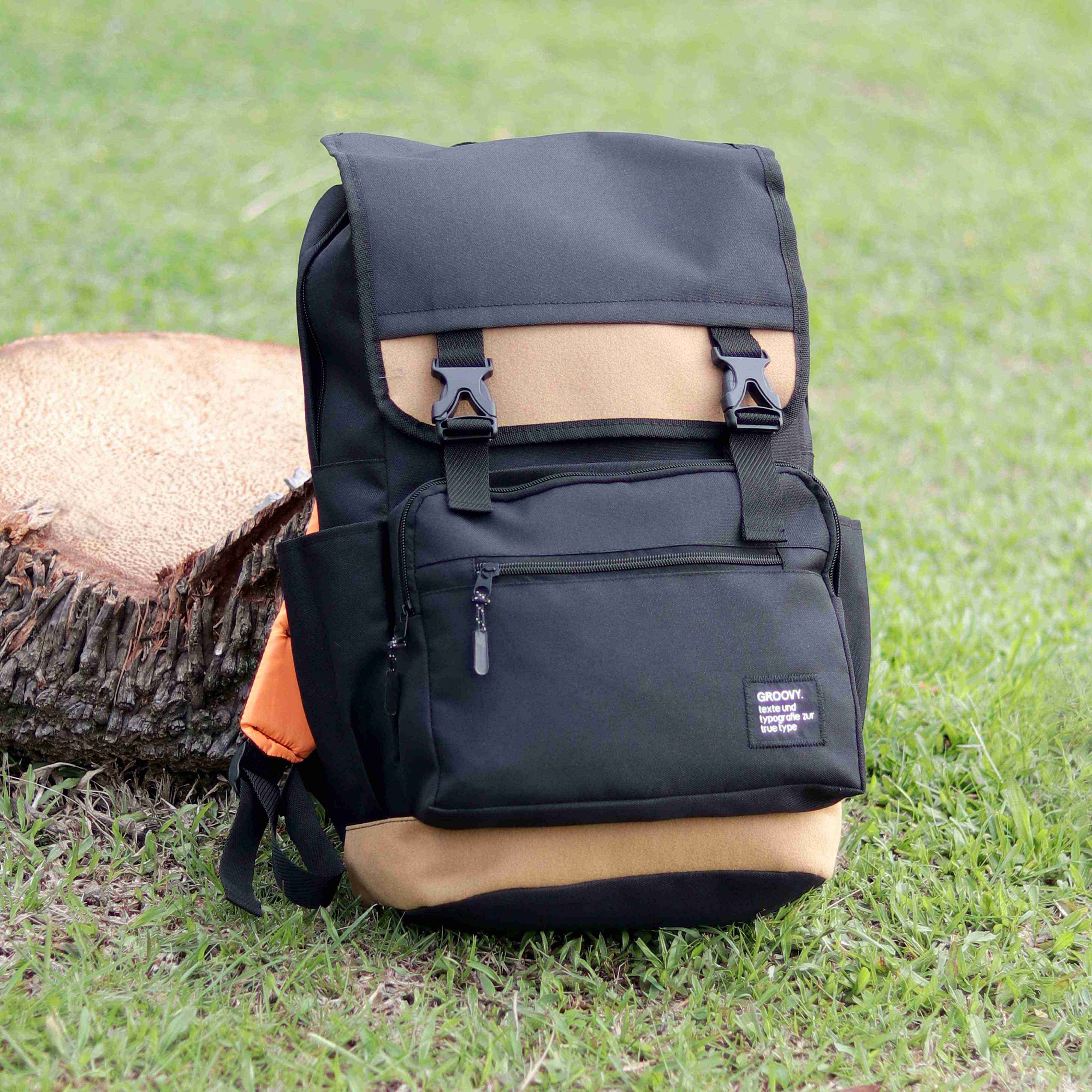 Tas Backpack Pria Sacma BA 456