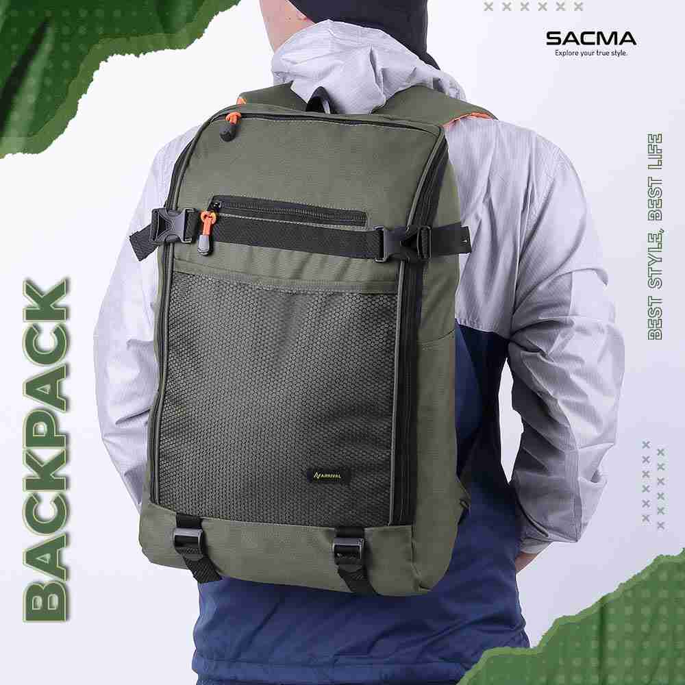 Tas Backpack Pria Sacma BA 761
