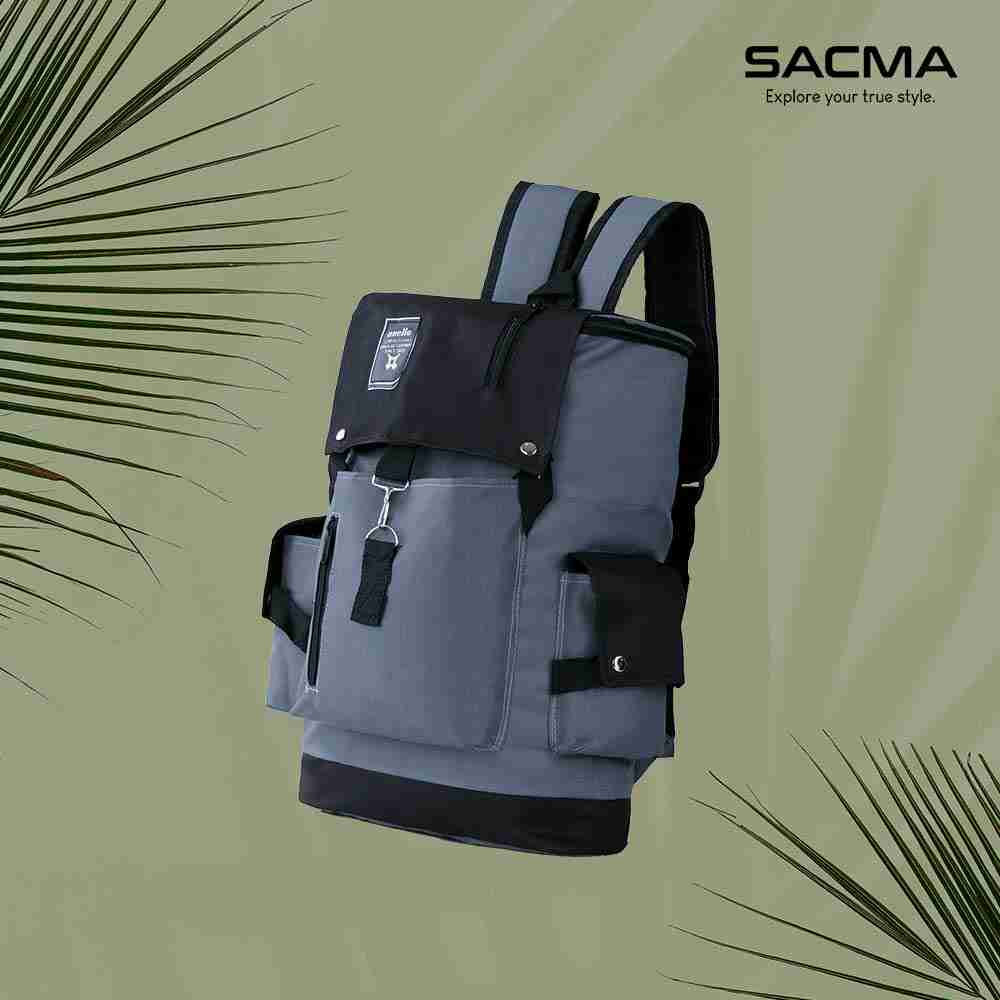 Tas Backpack Pria Sacma BA 961