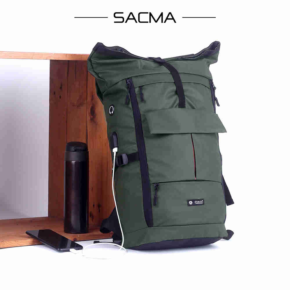 Tas Backpack Pria Sacma BA 980