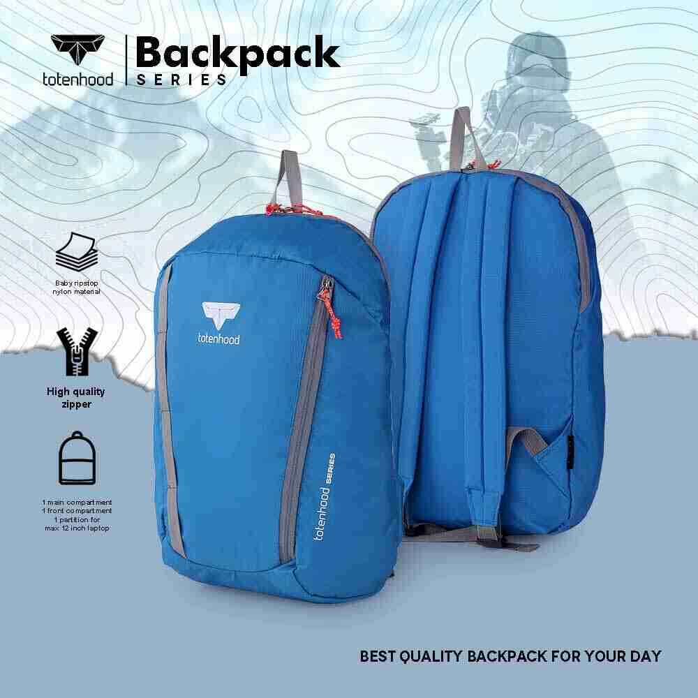 Tas Backpack Pria Totenhood TH 585