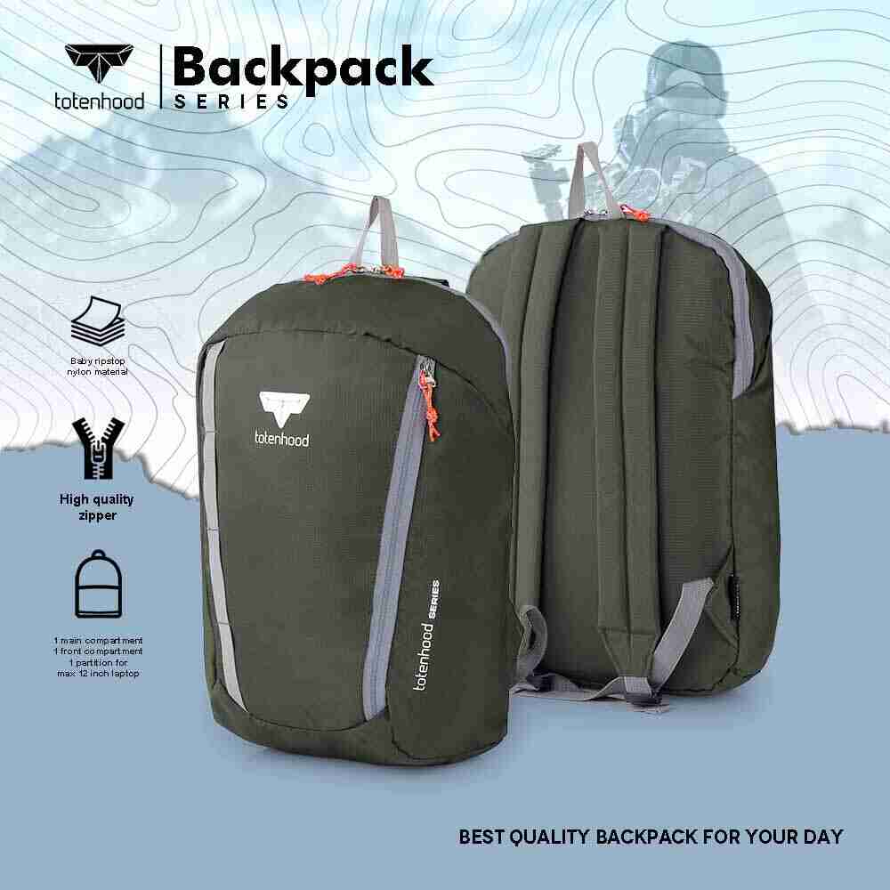 Tas Backpack Pria Totenhood TH 587