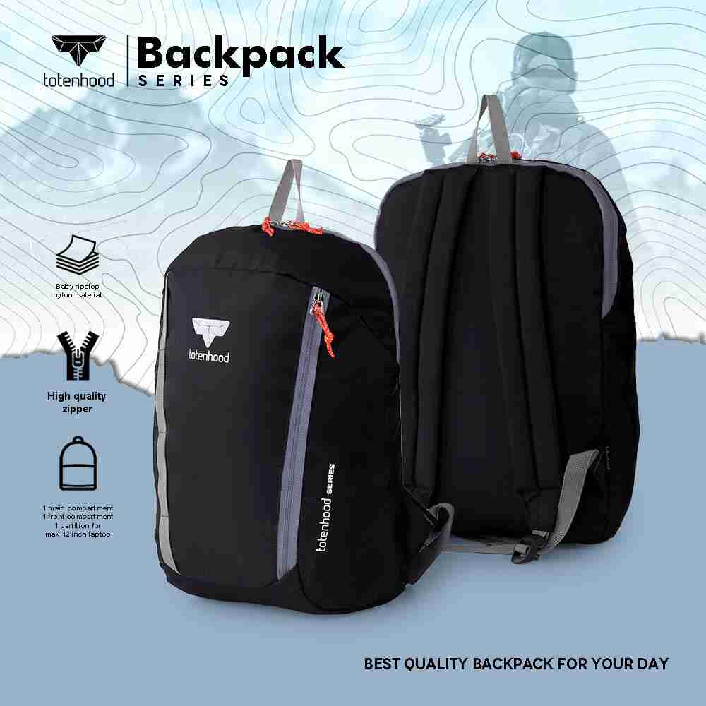 Tas Backpack Pria Totenhood TH 588