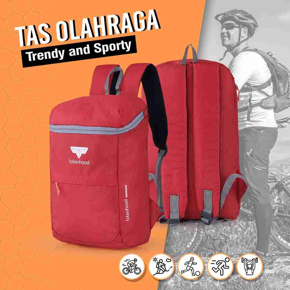 Tas Backpack Pria Totenhood TH 851
