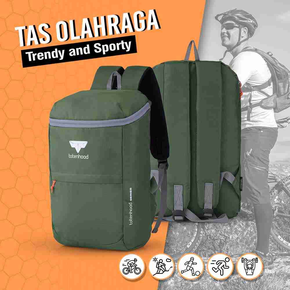 Tas Backpack Pria Totenhood TH 853