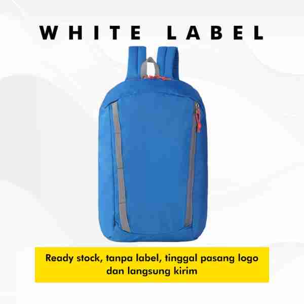 Tas Backpack Pria White Label TH 585 WL