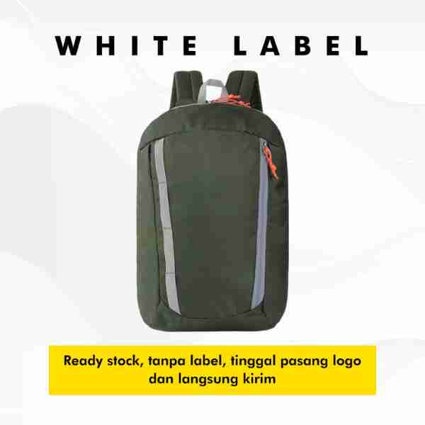 Tas Backpack Pria White Label TH 587 WL