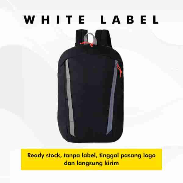 Tas Backpack Pria White Label TH 588 WL